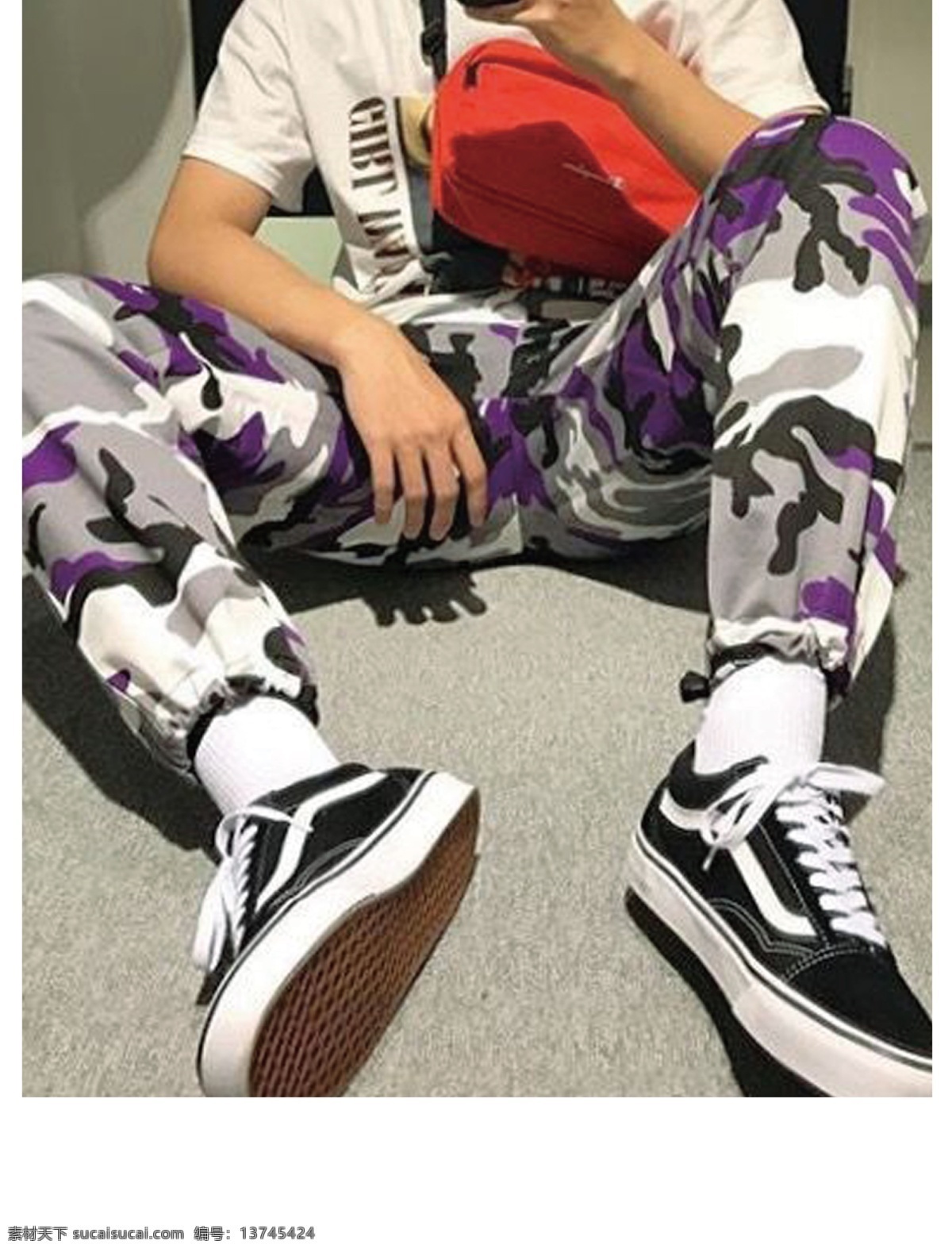 数码印花 烫画 男装印花设计 t恤 潮牌 站西男装 迷彩 分层