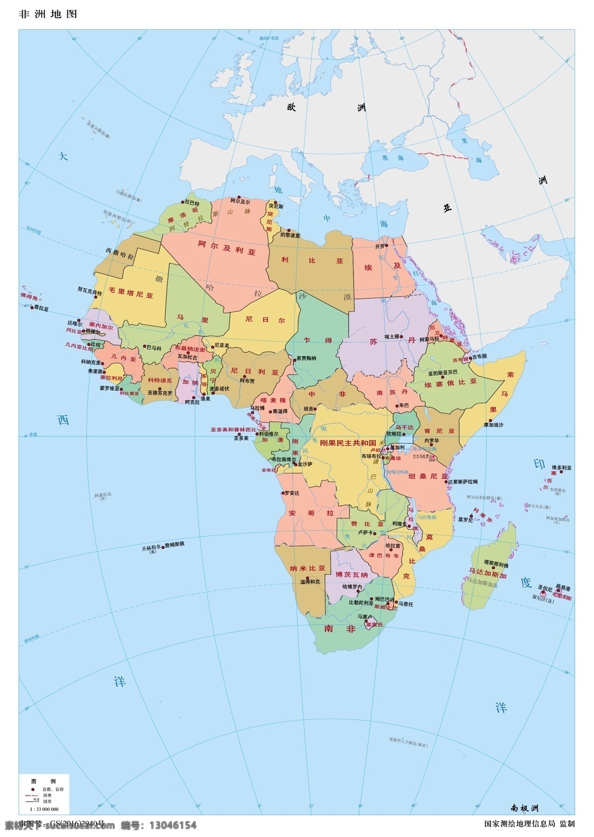 万 非洲 地图 非洲地图 矢量非洲地图 矢量地图 非洲国家