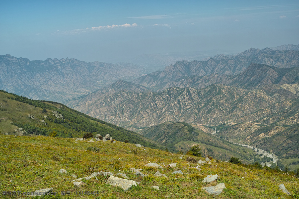北京灵山 北京 灵山 门头沟 风光 风景 山脉 山 山水风景 自然景观
