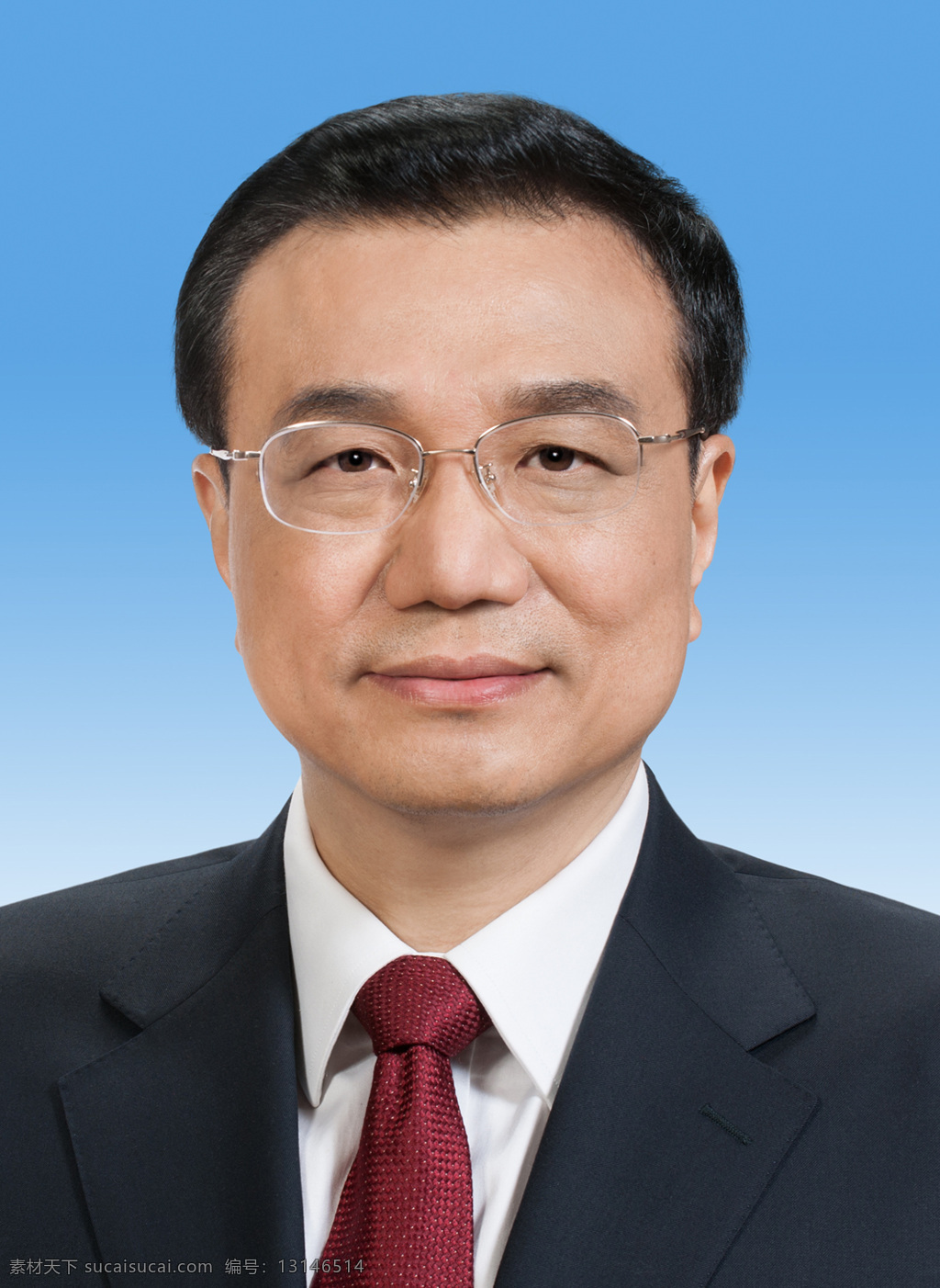 李克强 安徽定远 研究生 法学学士 经济学博士 政治局常委 总理 人物摄影 人物图库