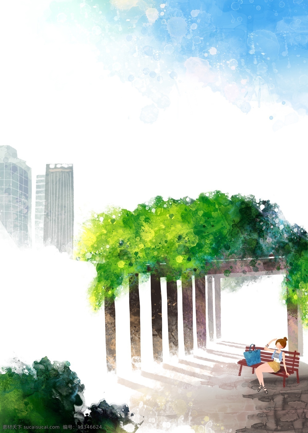 流星插图 背景 壁纸 流星 插图