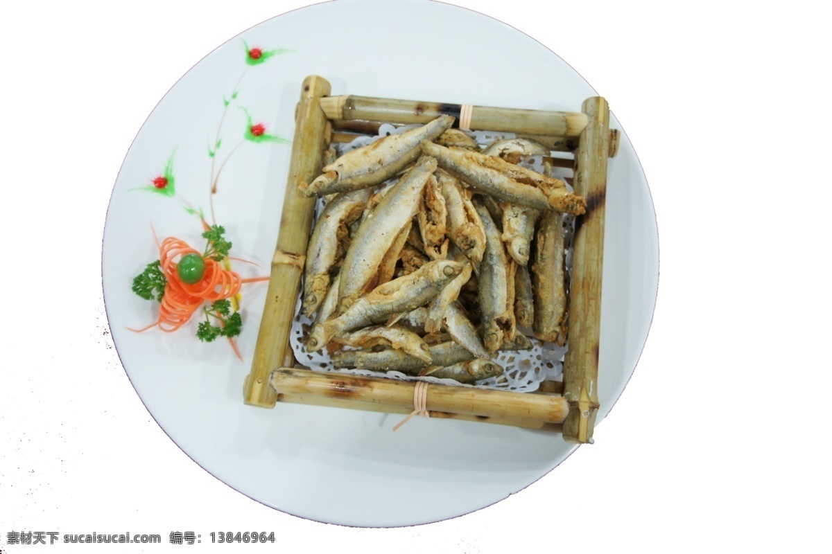 干炸小溪鱼 溪鱼 小溪鱼 名菜 炒菜 菜品 高档菜系 菜单菜谱 广告设计模板 源文件