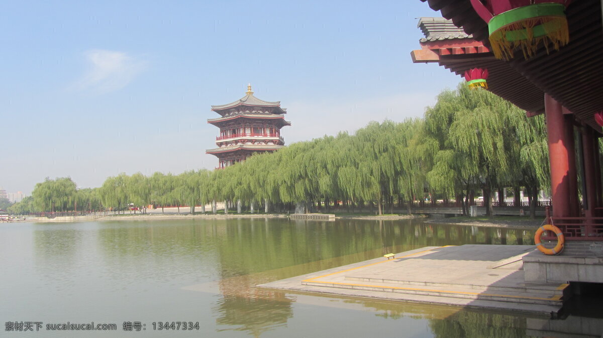 西安 西安景点 园林 园林设计 大唐芙蓉园 黄昏 唐代芙蓉园 唐代建筑 文化遗址 西安旅游 旅游摄影 国内旅游 人文摄影 建筑园林 园林建筑
