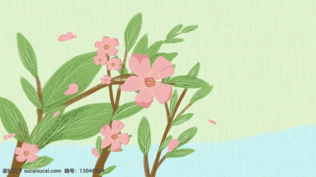 清新 白露 节气 花朵 海报 背景 秋天 背景图 清新背景 花枝 秋季背景 传统节气 白露展板 psd背景 白露节气 秋季背景下载 秋分