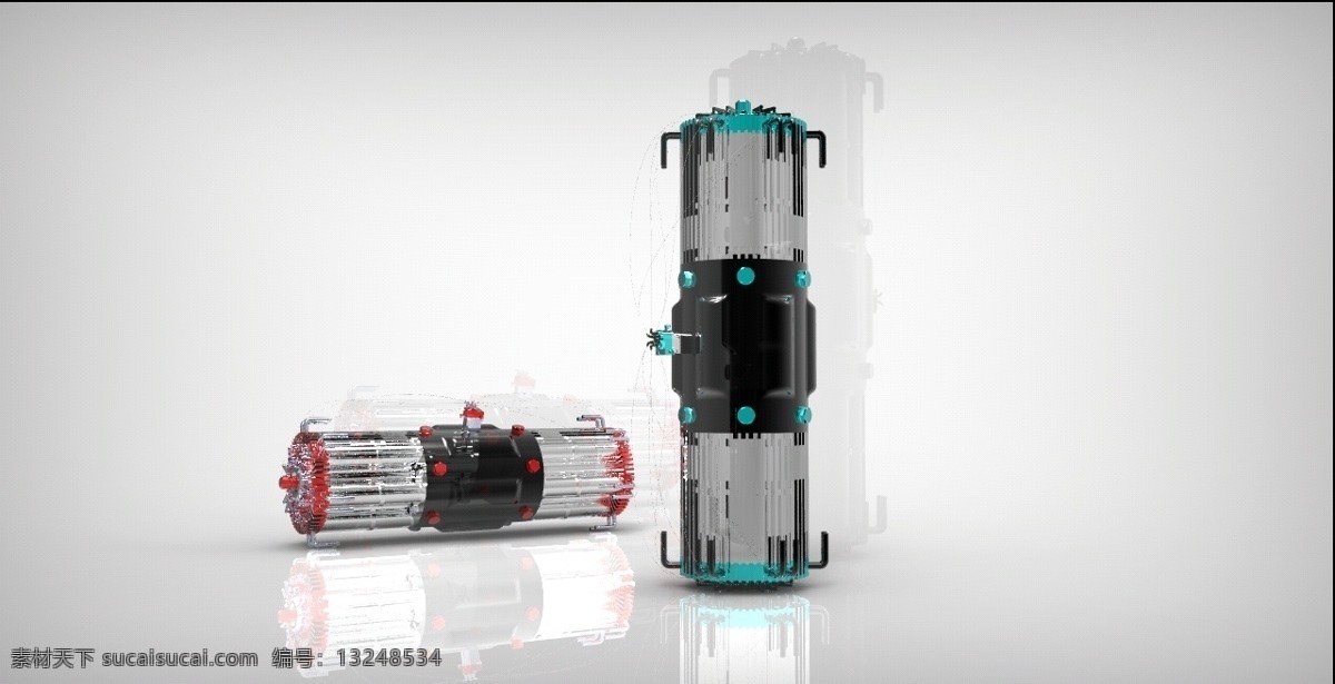 3d渲染 keyshot 凤凰 爱迪生 keyshotrendering 3d模型素材 电器模型