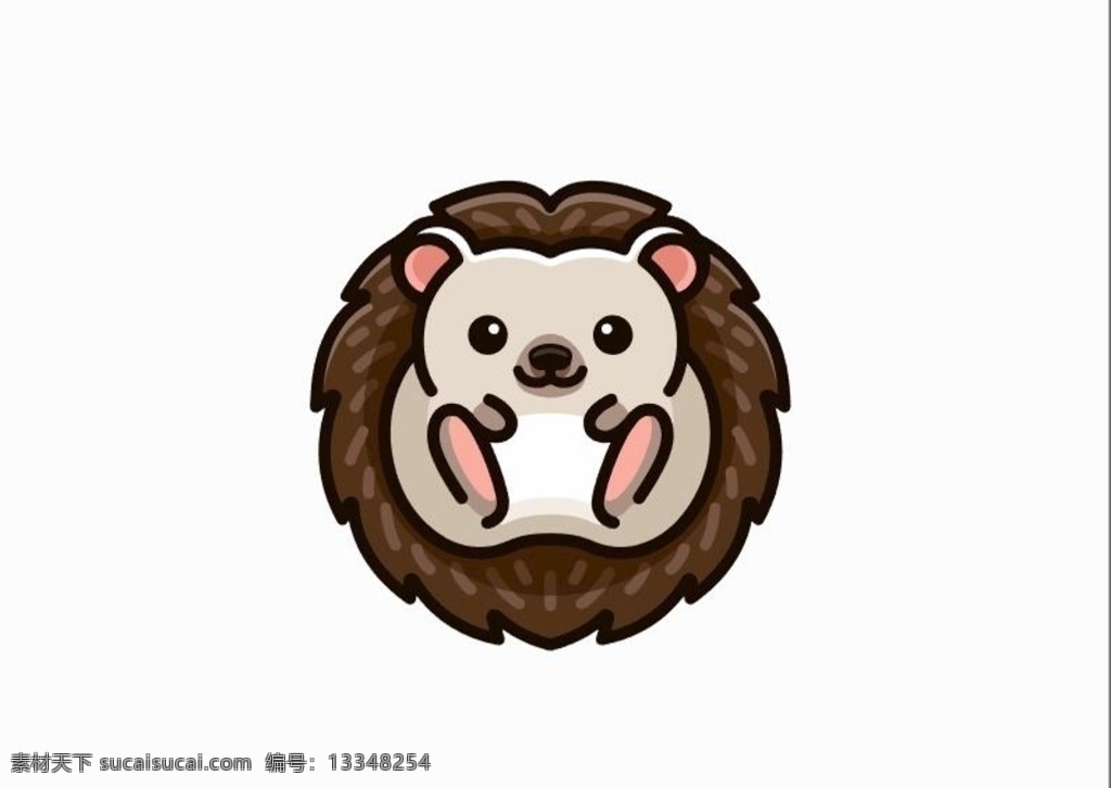 卡通刺猬 卡通 动漫 动画 图案 漫画 手绘 插画 彩绘 可爱 人物 动物 logo t恤 衣服 服装 刺猬 野生动物 卡通动物简画 动漫动画 动漫人物