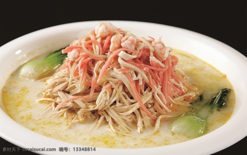 淮阳煮干丝 美食 传统美食 餐饮美食 高清菜谱用图