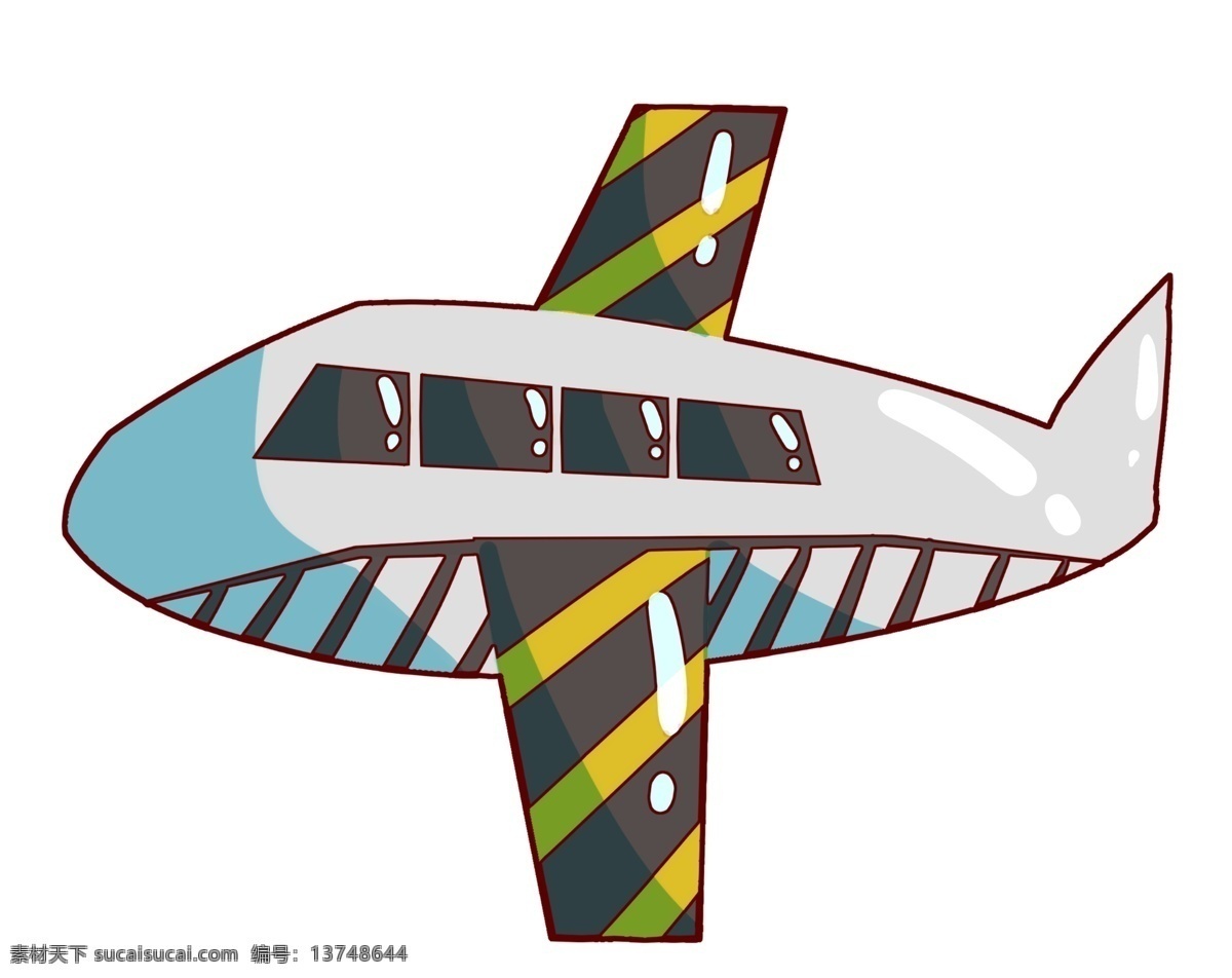 航空 飞机 装饰 插画 航空飞机 漂亮的飞机 创意飞机 立体飞机 卡通飞机 交通飞机 载客的飞机