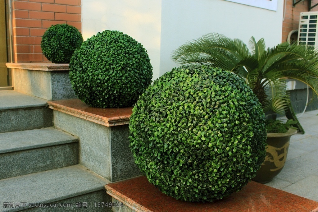 仿真植物球 优兰德 仿真 植物球 办公楼装饰 仿真绿植球 现代科技 工业生产