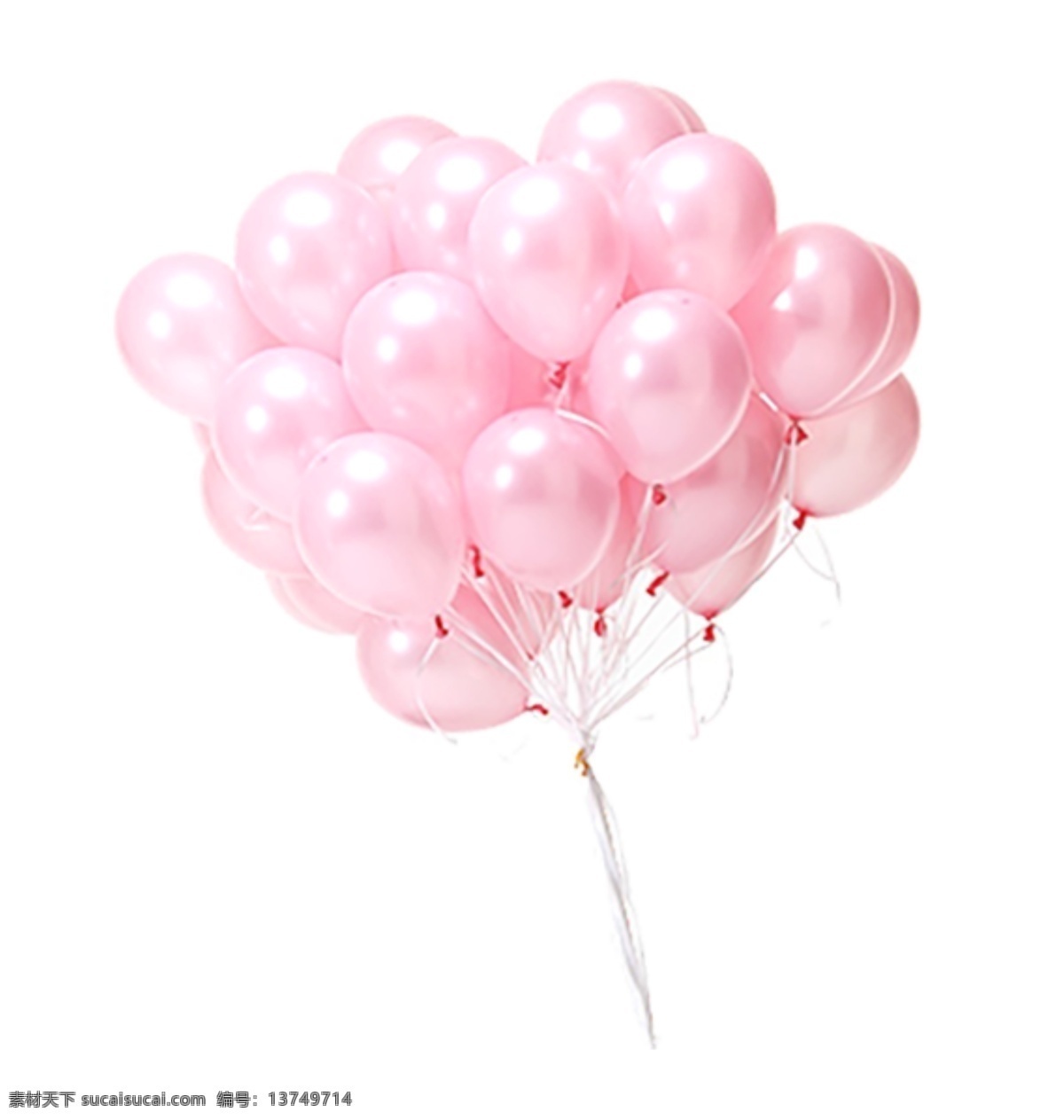 粉色气球图 粉色 气球图 粉色气球 气球串 生活百科 休闲娱乐