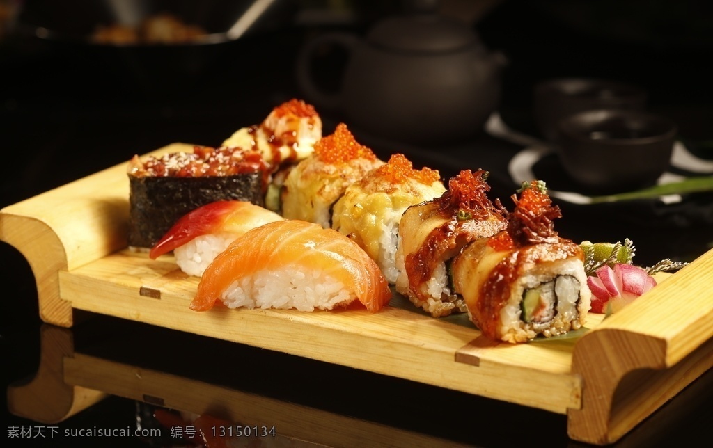 日料 寿司 美食 三文鱼 拼盘图片 海鲜 拼盘 餐饮美食 西餐美食