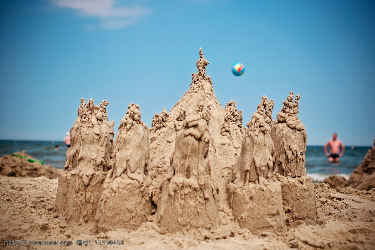 沙滩 沙雕 艺术沙雕 雕塑 雕像 塑像