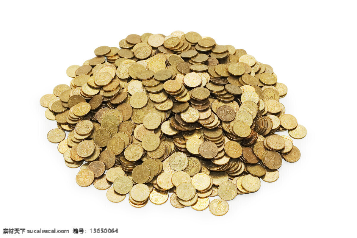 堆 硬币 一堆 外国货币 货币 财富 流通 金融货币 商务金融