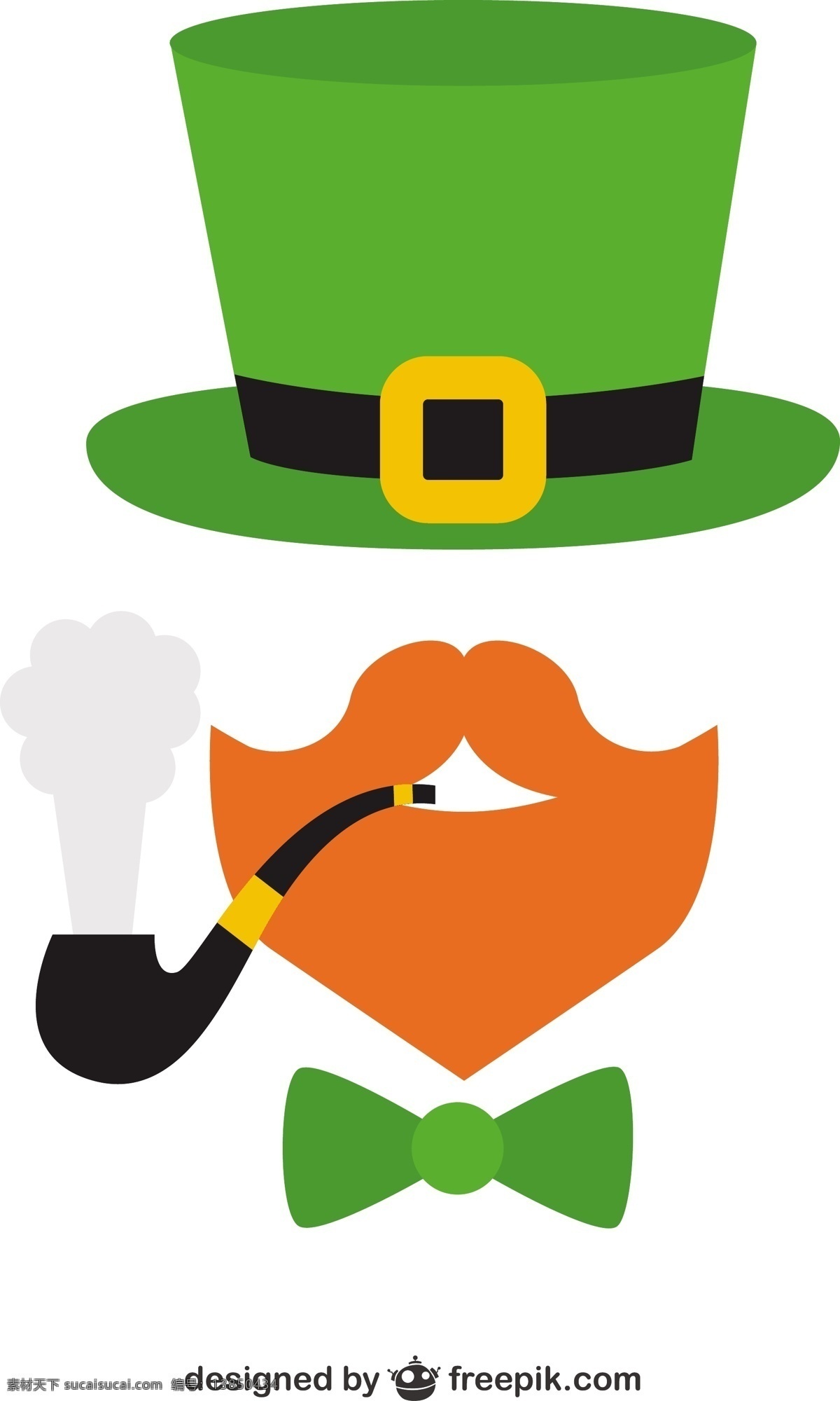 妖精的图标 图标 头发 绿色 红色 性格 庆典 节日 帽子 胡子 圣帕特里克日 庆祝 精灵 凯尔特人 爱尔兰人 一天 圣帕特里克 爱尔兰小妖精 白色