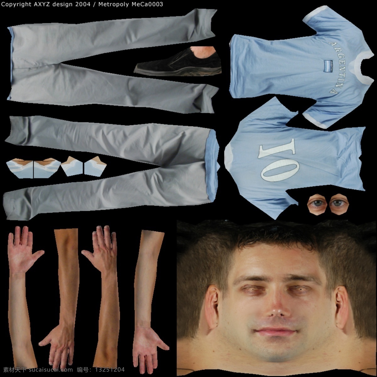 人物 男性 3d 模型 人体 人物模型素材 3d人物模型 男人模型素材 3d人体效果 模型免费下载 3d模型素材 其他3d模型