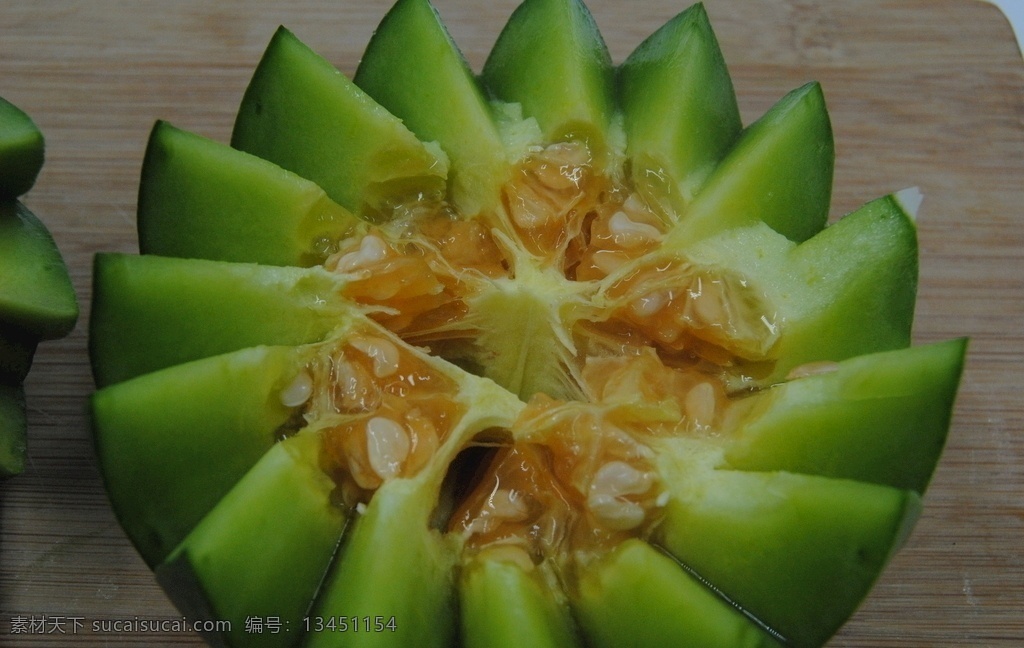 香瓜 华甜 有机 绿色 无公害 美味 美食 好吃的 蔬菜 食材 健康 安全 养生 营养 水果 餐饮美食 食物原料