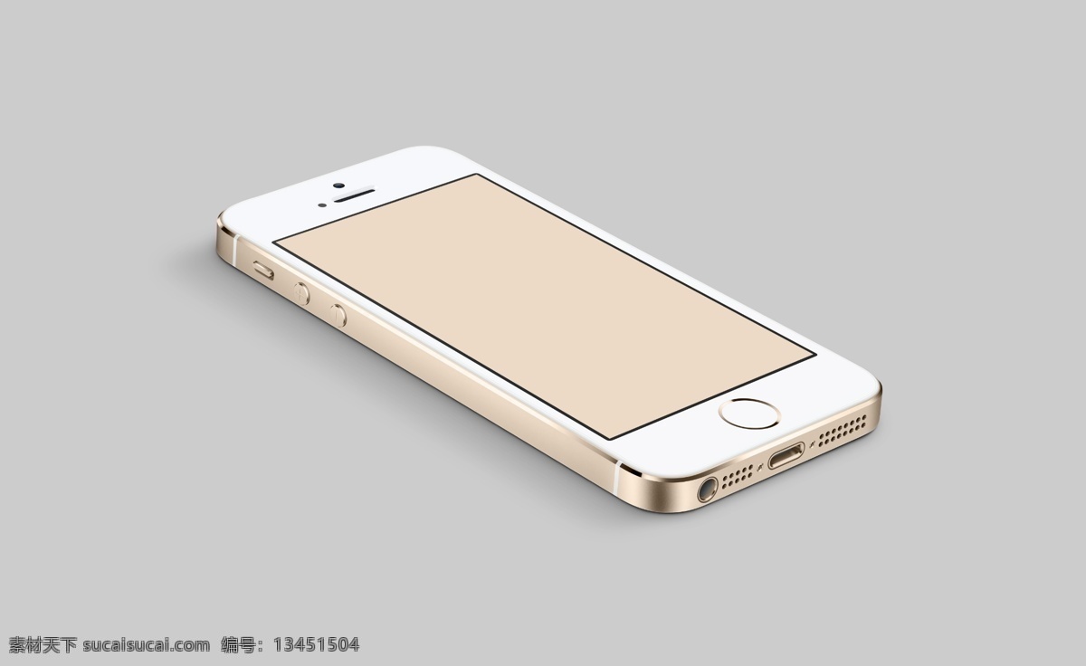 金色 iphone5s iphone 5s gold 苹果5s 苹果 手机 智能 样机 海报 广告 分层 源文件 灰色