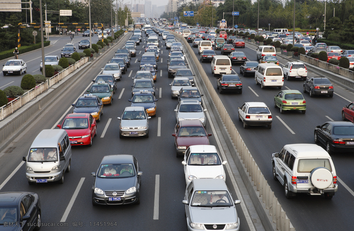 拥挤 马路 交通 交通工具 交通运输 小轿车 堵车 汽车图片 现代科技