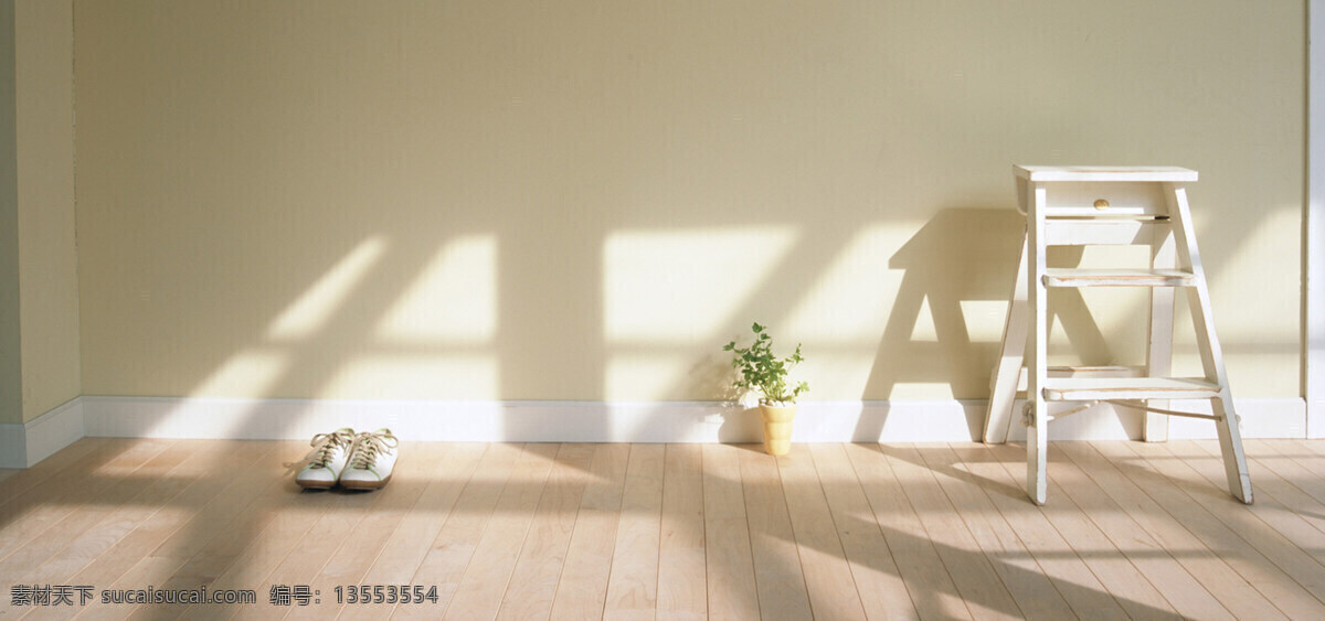 木质 梯子 banner 背景 地板 室内装修