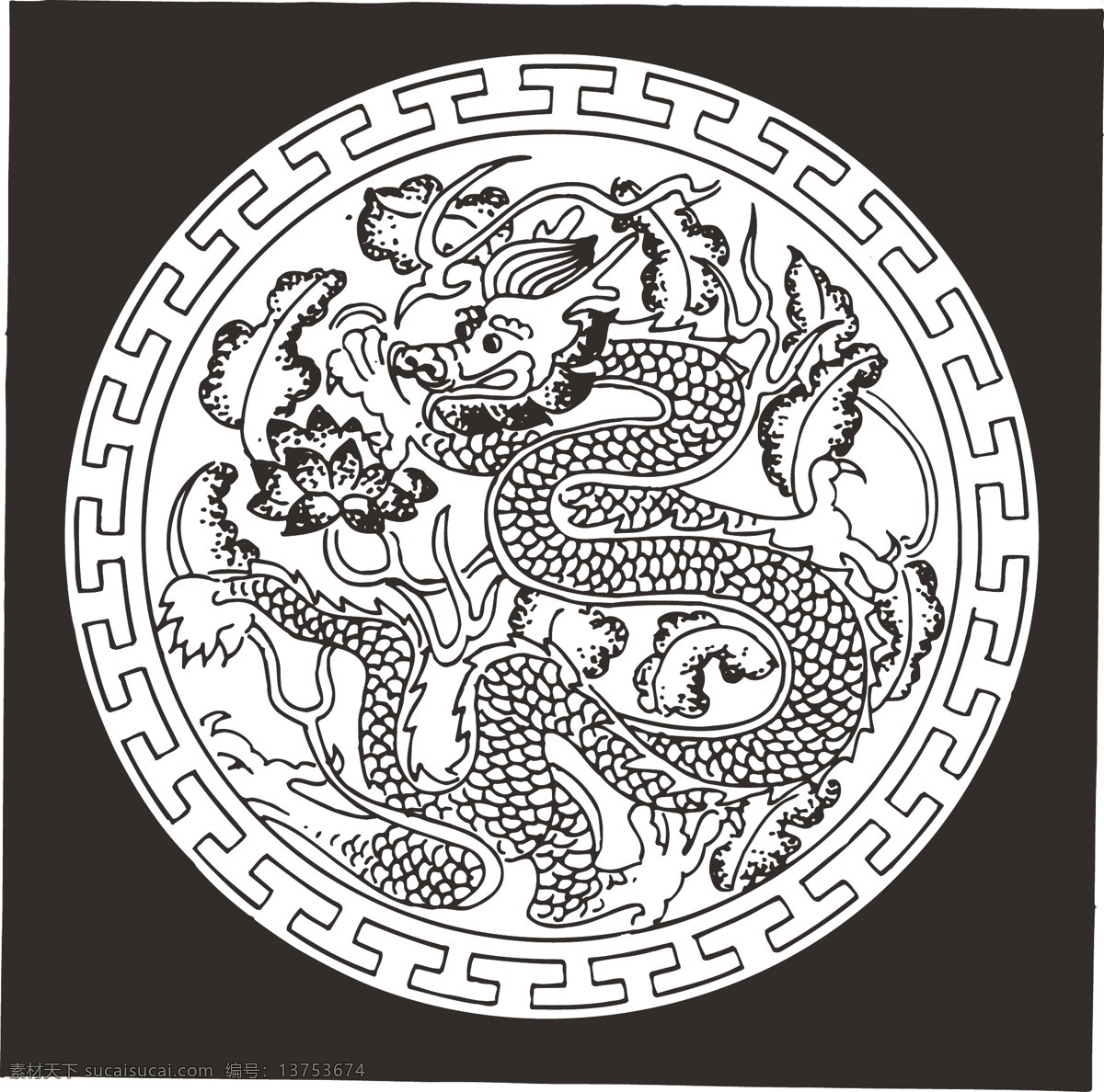 中国 龙 作品 矢量龙 艺术龙 中国龙 素材龙 中国龙作品 psd源文件