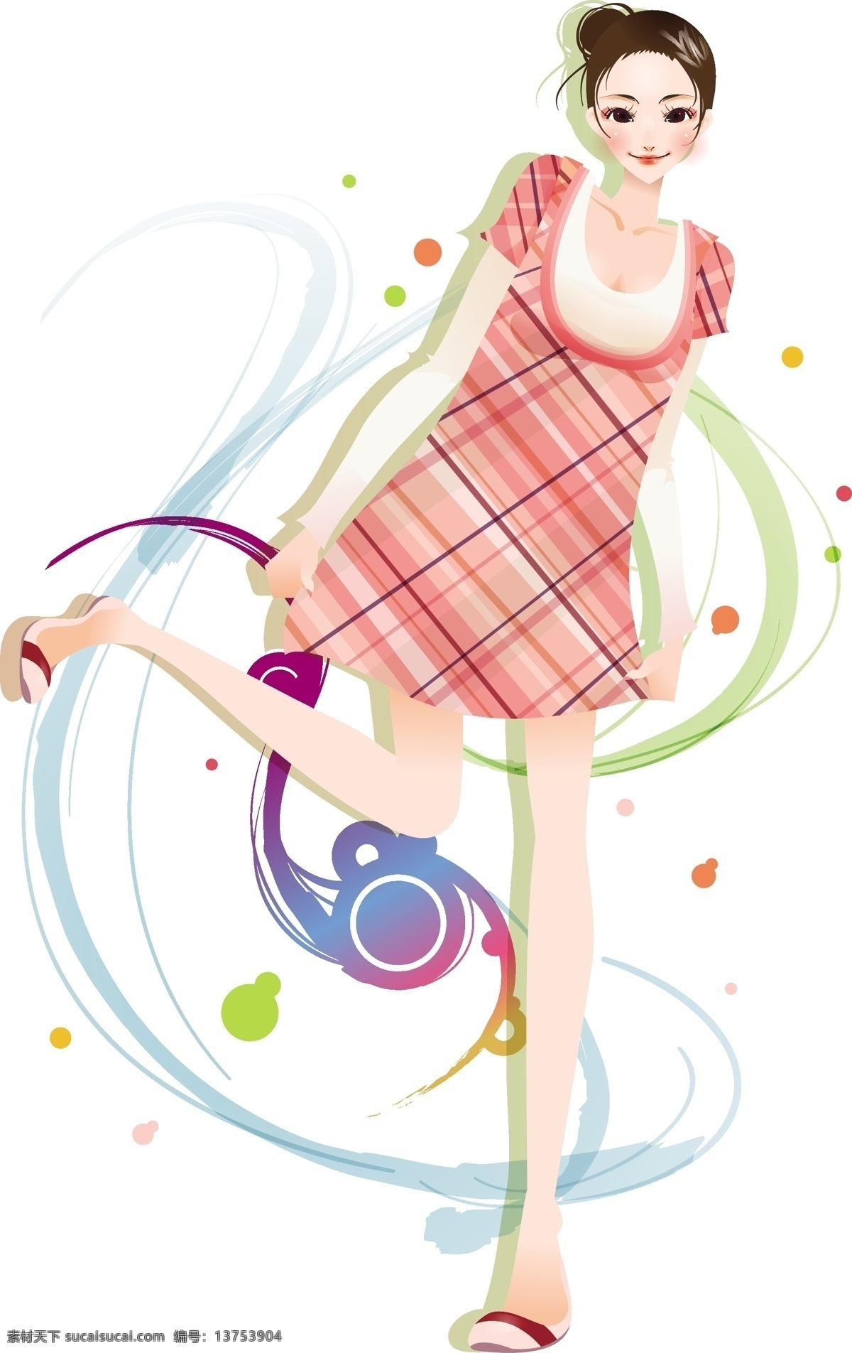 源文件 矢量 分层 美女 花纹 女性 底纹 时装 时尚 日韩 盛典 矢量边框花纹 矢量花纹素材 矢量图库 花纹花边