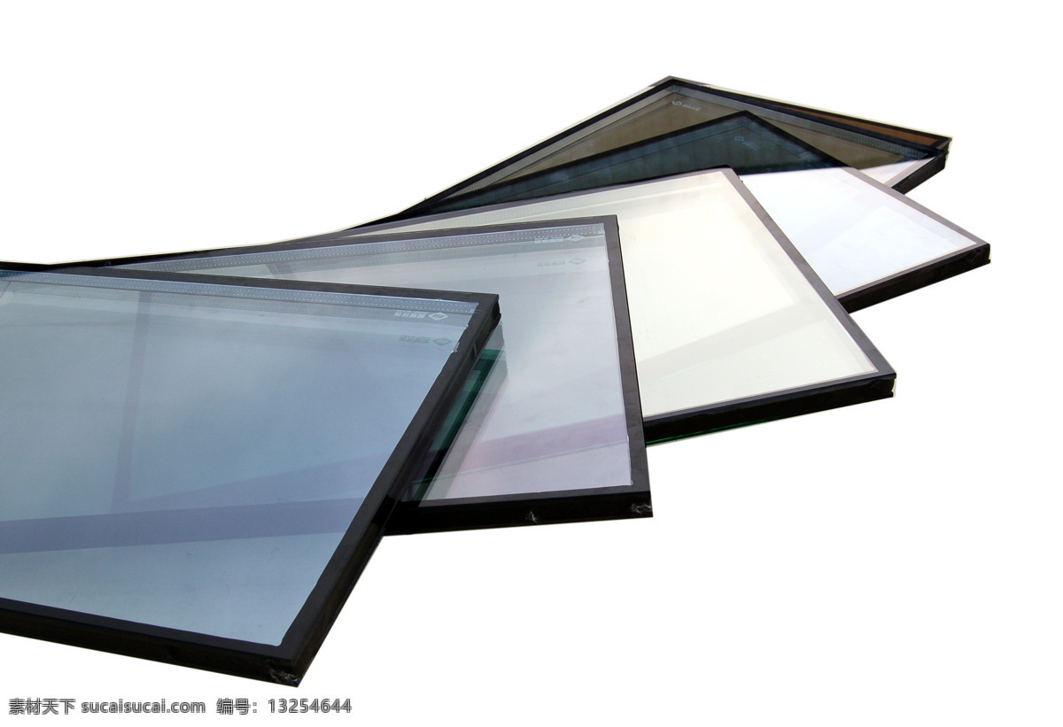 建筑玻璃 玻璃 low e钢玻璃 工业玻璃 各种颜色 镀膜 镀膜玻璃 阳光 紫外线 隔热 太阳能 现代科技 工业生产 摄影图库