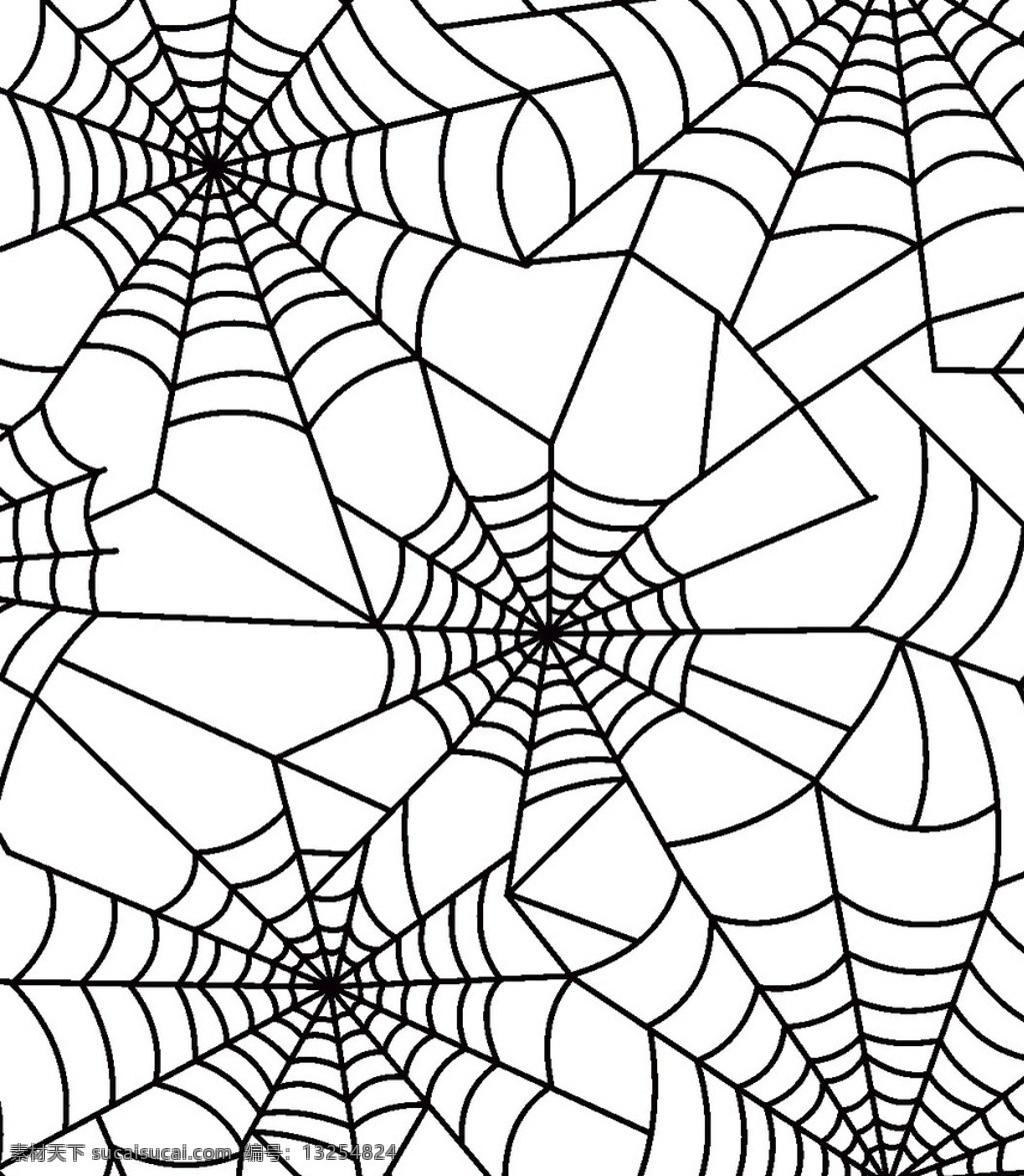 蜘蛛网 独特 创意 简约 流行 底纹边框 背景底纹