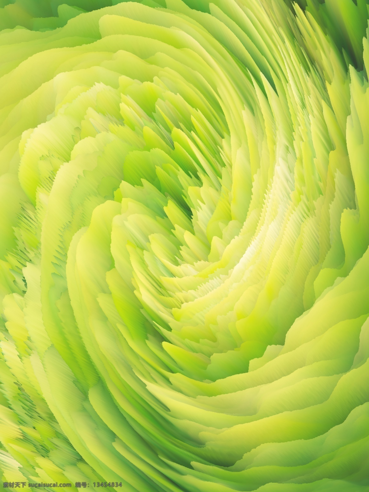 全 原创 抽象 3d 效果 绿色 背景 漩涡 绿色背景 平面 宣传 3d效果 渐变色 广告