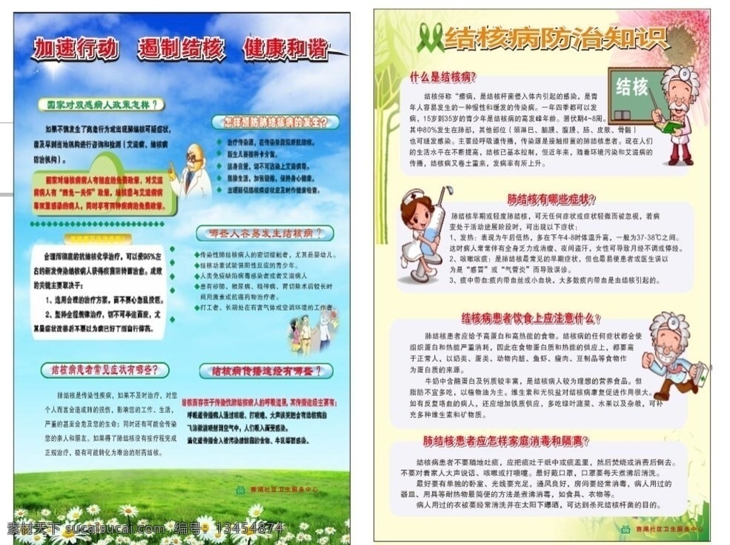 结核病 防治知识 展板展架 宣传栏 海报 健康卫生 学校 疾病预防