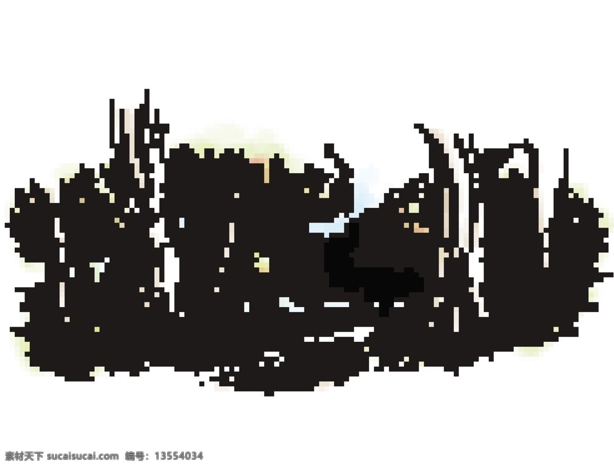 矢量 手绘 滑稽 背景 木 矢量图 其他矢量图