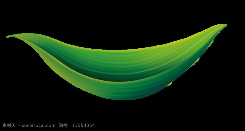 唯美 清新 绿色 叶子 元素 png元素 公益广告 海报 卡通 免抠元素 透明元素
