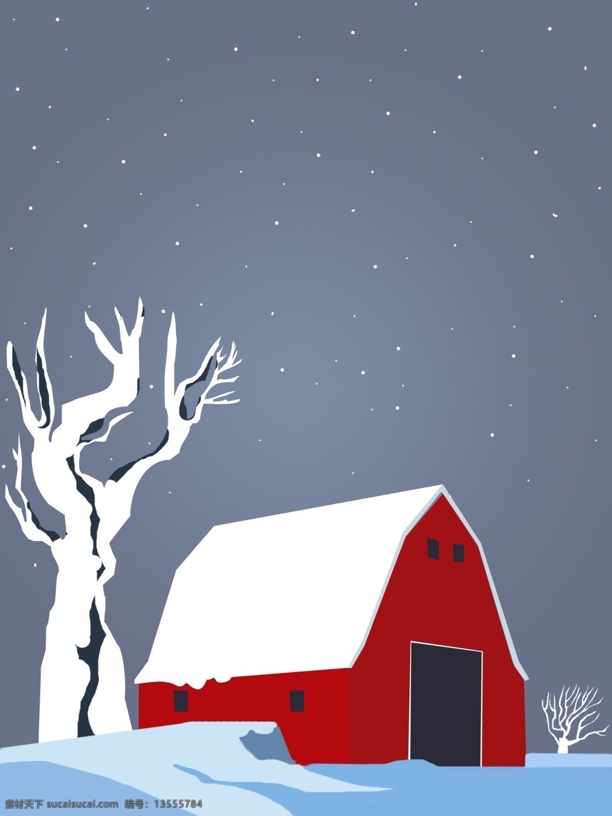 简约 雪 中 红色 房子 冬季 背景 雪花 冬天 背景素材 雪中 红色房子 雪地 冬天快乐 雪人 冬天早晨 广告背景素材