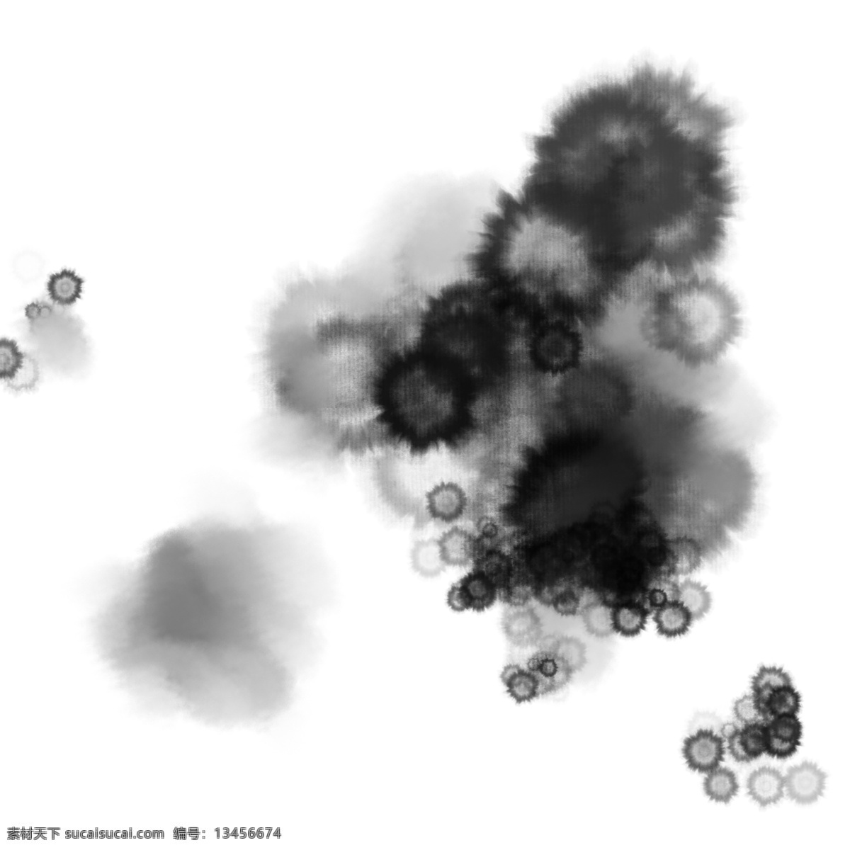 水墨 液体 喷溅 插图 液体喷溅 喷溅插图 液体喷溅插图 喷洒的液体 水墨画 墨汁 黑色水彩