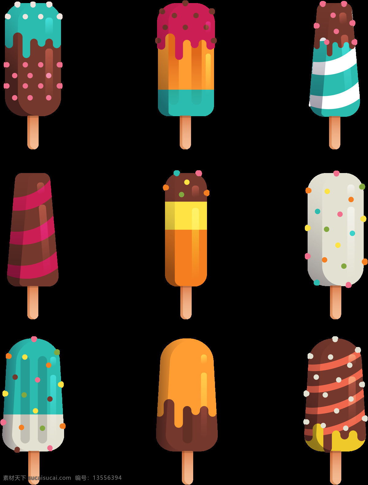 彩色 雪糕 冰淇淋 免 抠 透明 图 层 甜品图标 冷饮插图 清凉甜品 冰淇淋标志 雪糕图标 冰激凌图标 冰激凌插图 卡通冰淇淋 手绘冰淇淋 雪糕图案 冰淇淋促销 冰淇淋素材
