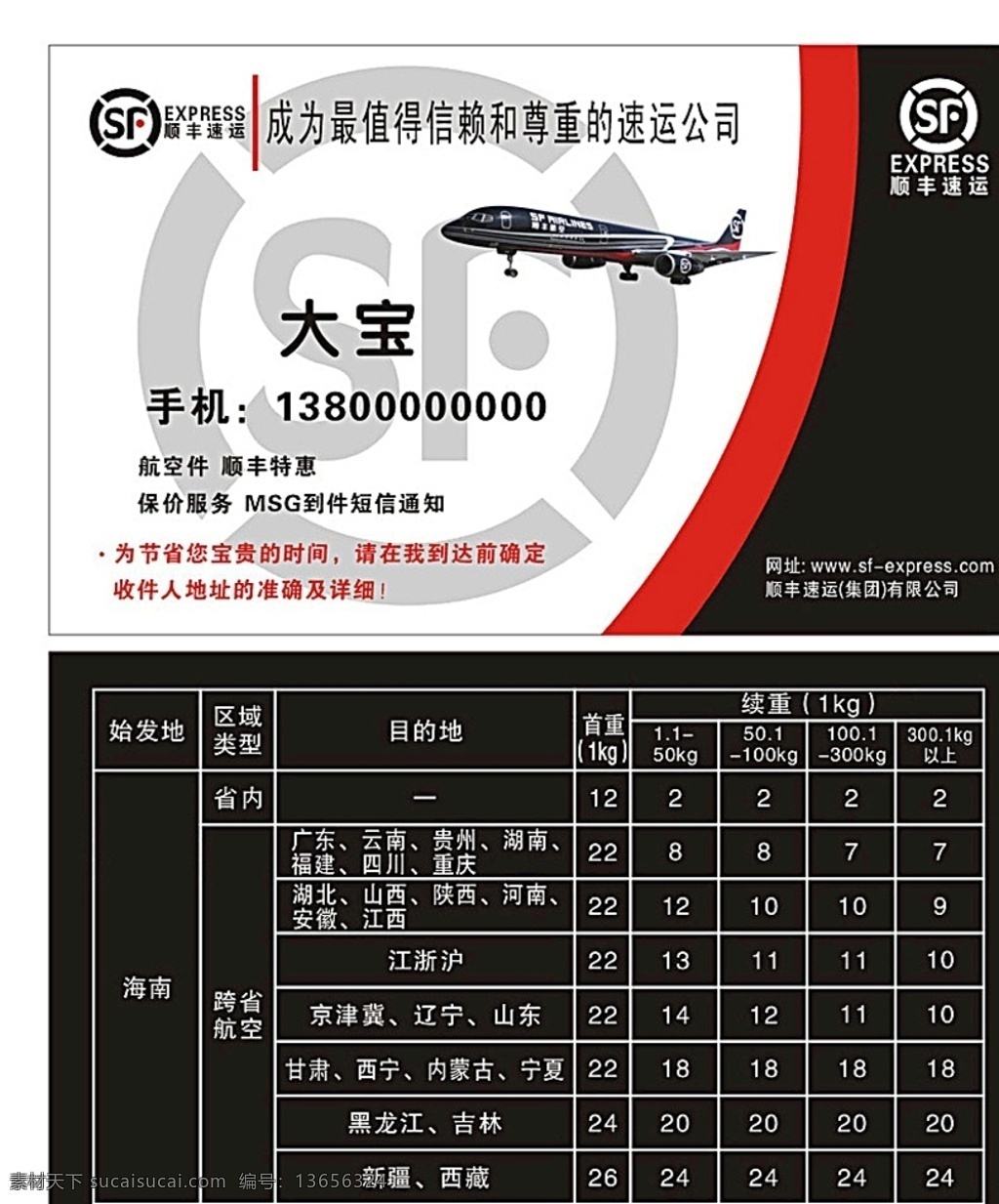 顺丰名片 顺丰快递 顺丰 顺丰速运 飞机 标志矢量 海南 线条 黑色 名片卡片
