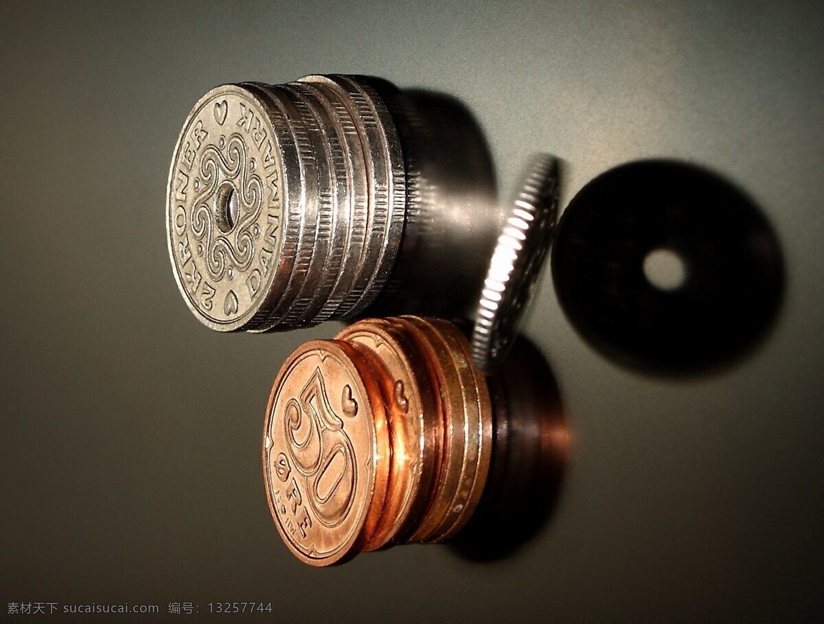 金融 丹麦 硬币 高清 外国硬币 外币 钱币 银币