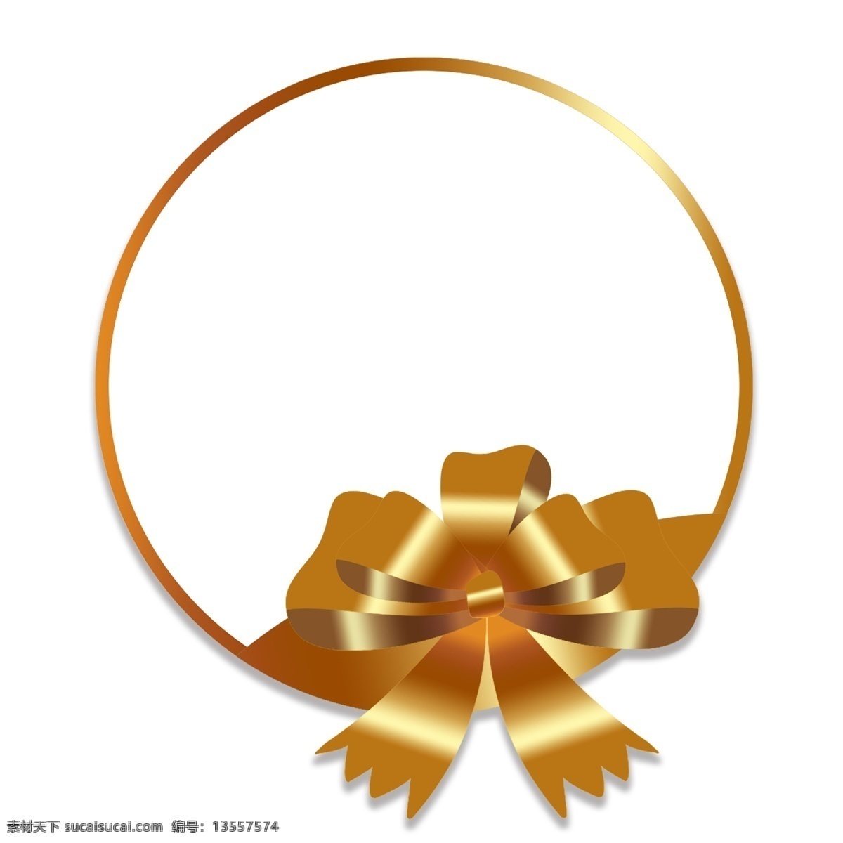 金色 渐变 蝴蝶结 金色蝴蝶结 金色渐变 金色边框 卡片 贺卡 装饰 装饰蝴蝶结
