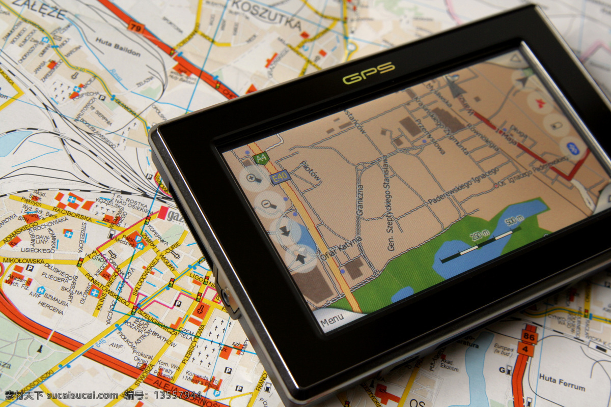 gps 导航 手机 gps导航 智能手机 地图 精确 3g 位置 设计素材 手机图片 现代科技