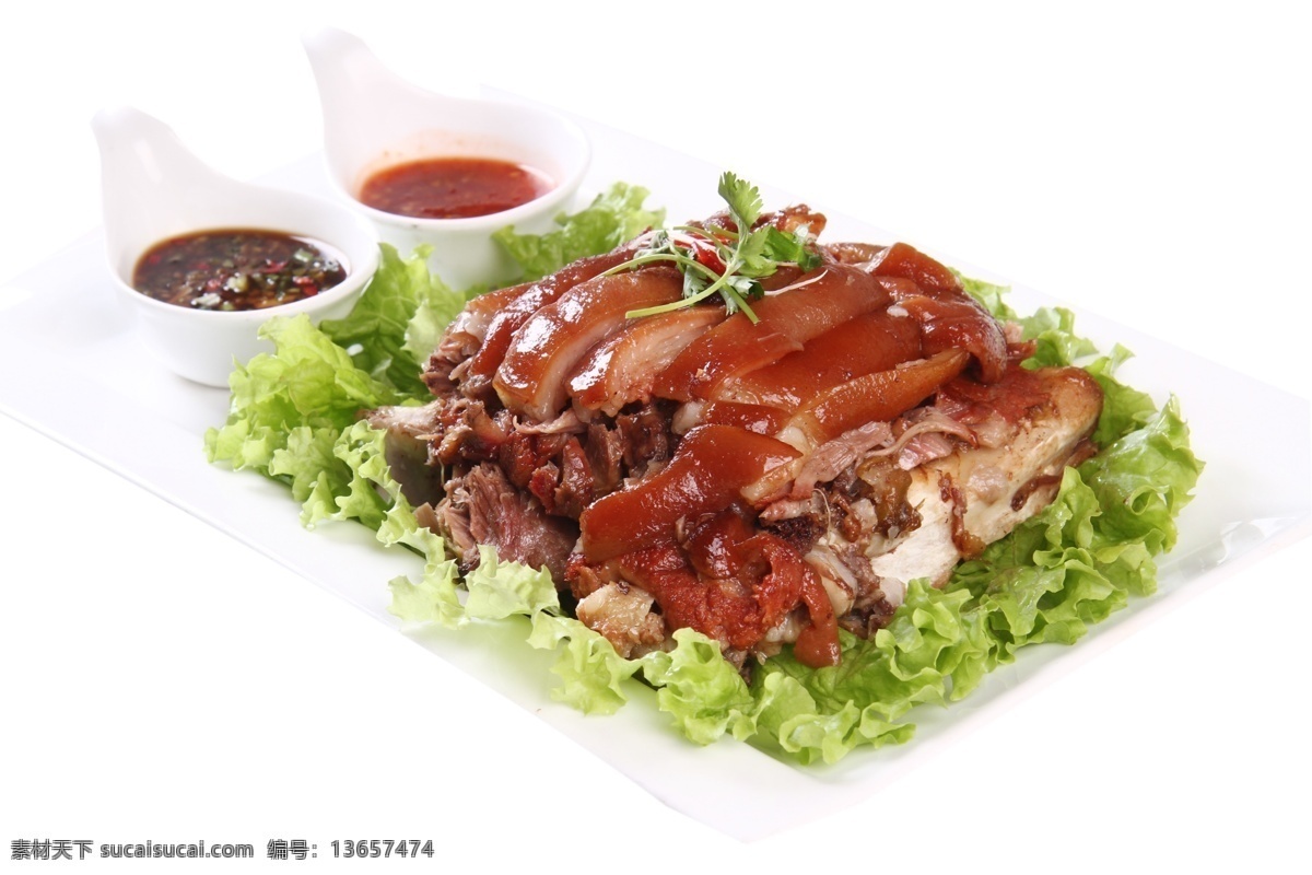 农家蒜汁肘子 菜品图 菜品 菜谱 特色菜 美味 美食