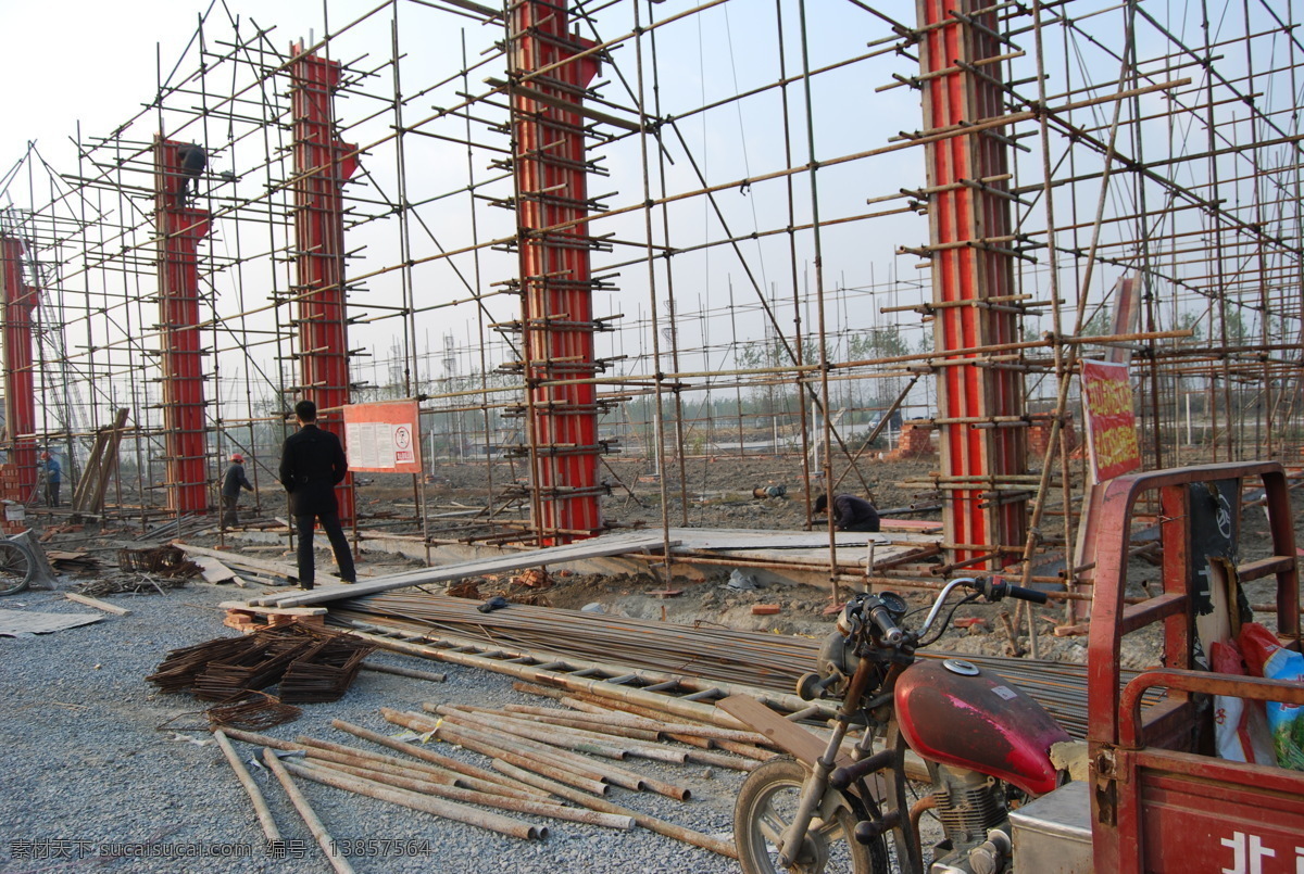 风景 工地 机械 建筑 建筑工地 建筑工地图片 建筑摄影 建筑园林 有人 远景 矢量图 建筑家居