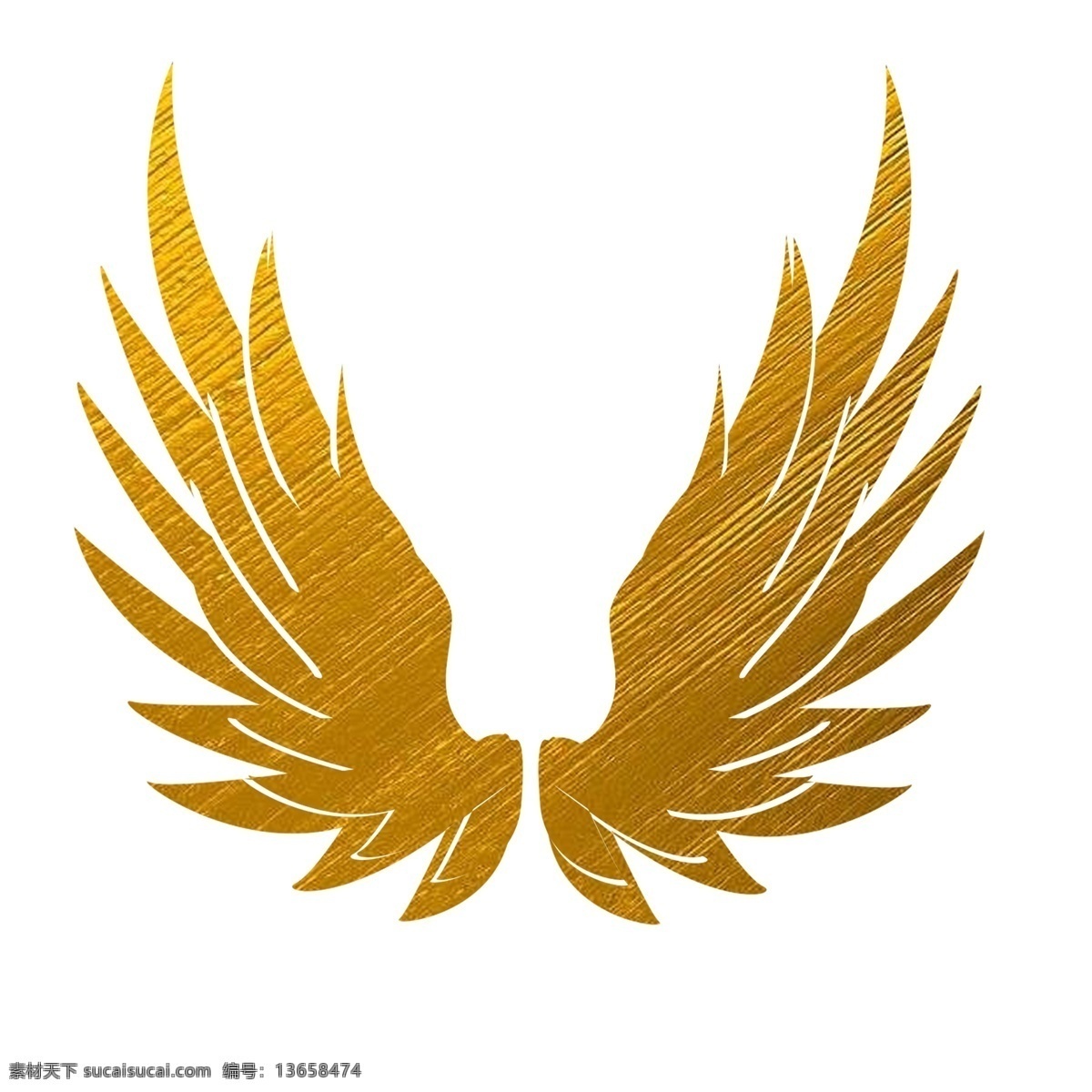 金色 渐变 天使 翅膀 免 抠 金色翅膀 飞翔元素 翅膀素材 翅膀元素 飞翔 金色元素 天使元素 天使素材 装饰元素 装饰素材