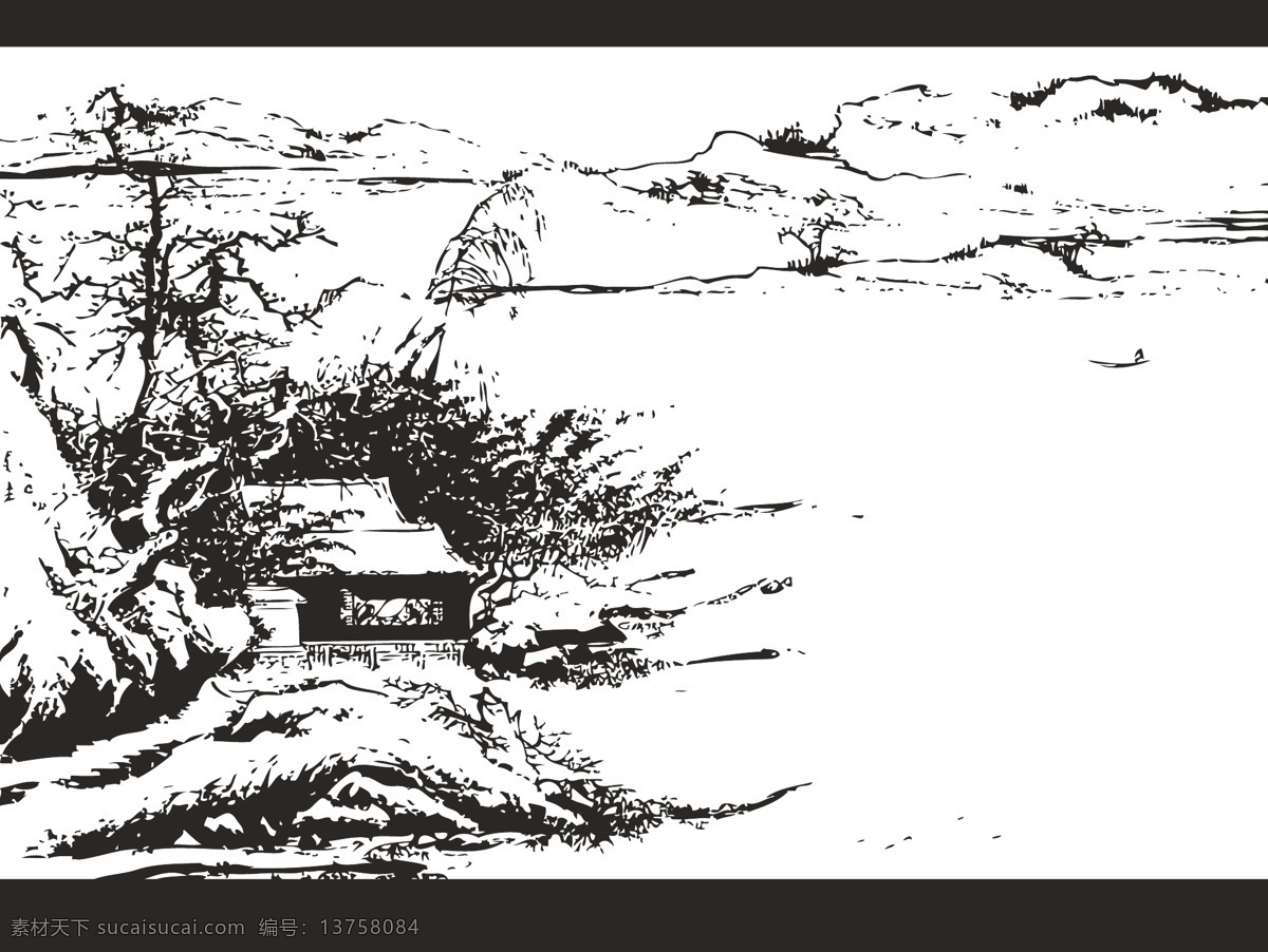 ai矢量 地产广告 房产广告 房地产 风景画 古代山水 古代山水画 古画 广告 山水画 矢量 模板下载 山水画矢量 中国画 水墨画 国画 海报 水墨山水 宣传册 古画矢量 名画 山水素材 矢量素材 平面 手绘 山水风景 自然景观 家居装饰素材 山水风景画