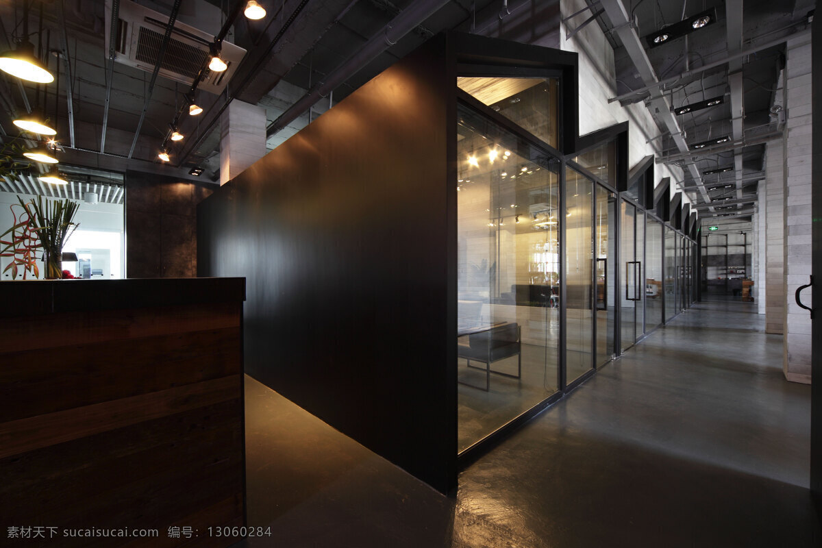高档办公室 办公室 工作场所 前台 室内 建筑 装潢 机构 灯光 设计公司 广告公司 时尚 简约 深沉 室内摄影 建筑园林
