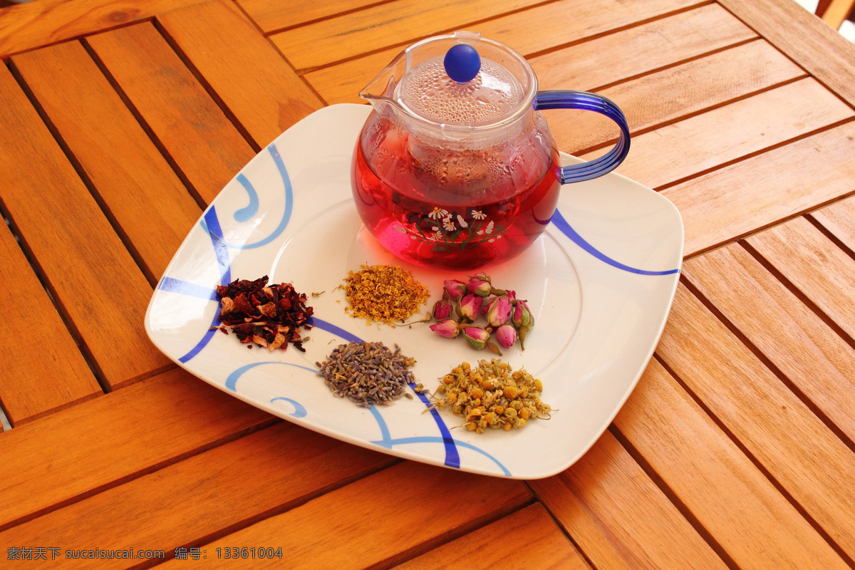 花茶 水果茶 配方 玫瑰 桂花 薰衣草 杨杆菌 洋甘菊 餐饮美食