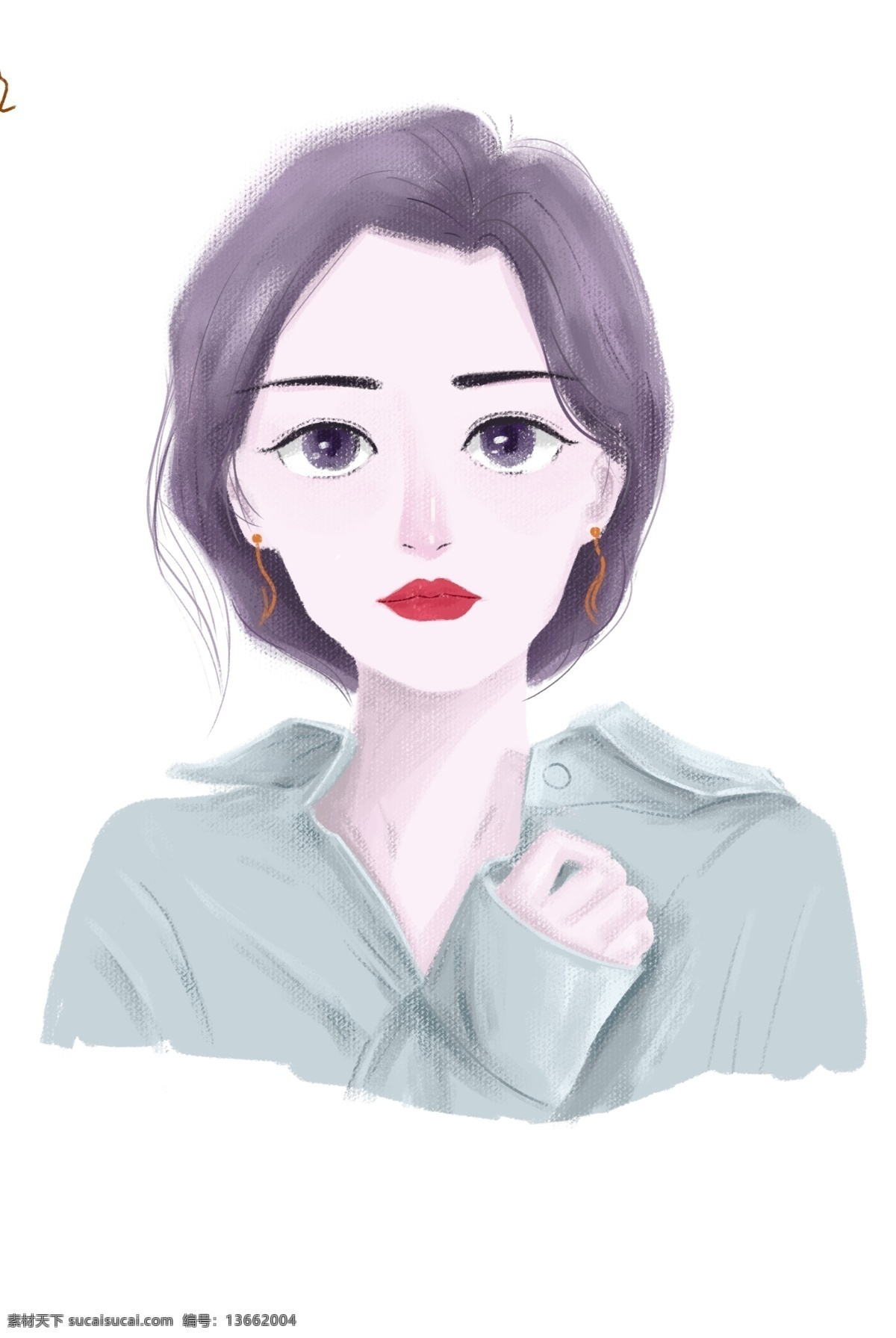 清新 女孩 头像 可爱 动漫动画 动漫人物