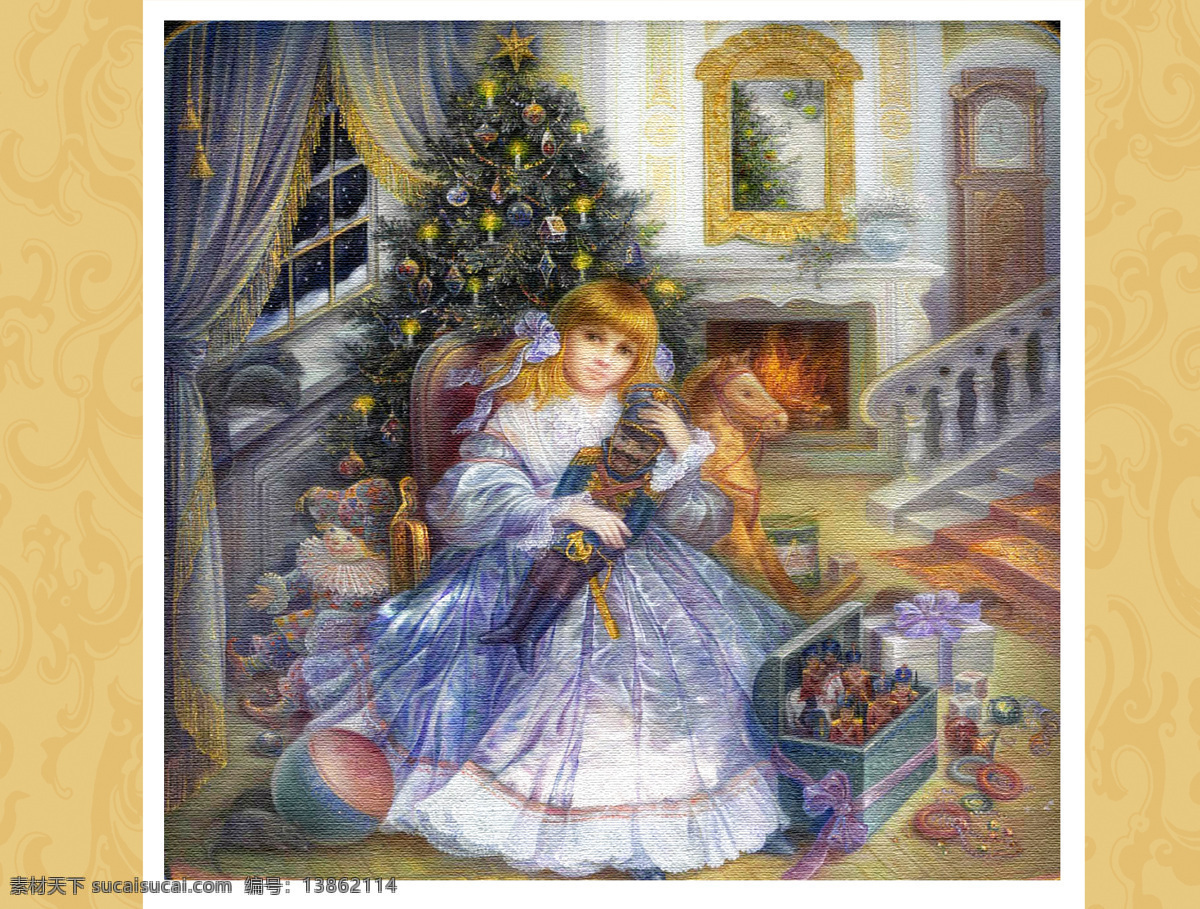 窗户 窗帘 窗外 古钟 绘画 绘画书法 火炉 家具 精灵 小女孩 油画 设计素材 模板下载 小女孩油画 小孩子 小姑娘 女孩 玩具 屋子 楼梯 小丑玩具 礼品盒 钟 时钟 钟表 室内 欧式油画 神态 马马车 圣诞树 圣诞礼物 圣诞铃铛 艺术油画 文化艺术 美术 水彩画 中国油画 人物油画 人物素材 人物 人物素材下载 古典 系列 共享 图