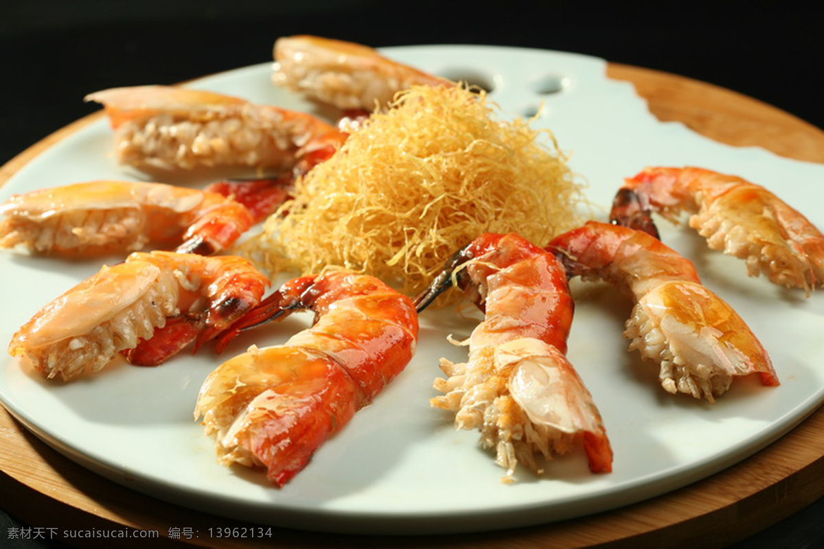 干煎罗氏虾 小炒 餐饮美食 食物 丝 炒菜 传统美食 虾 椒盐虾 煎
