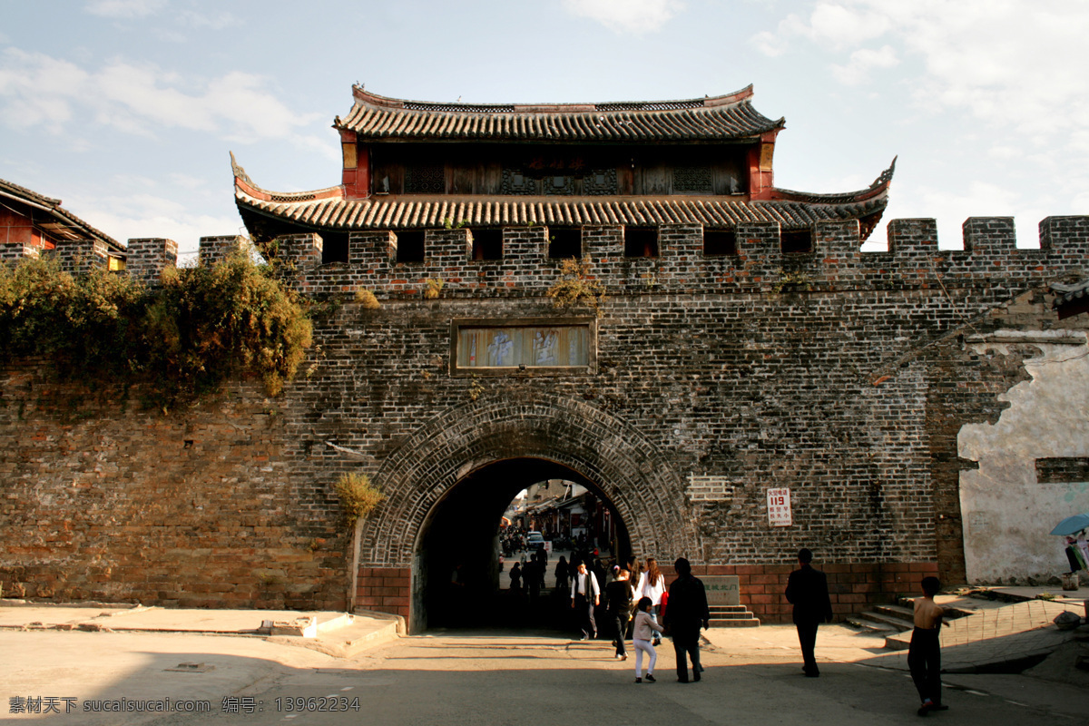 会理县老城楼 南丝路 茶马古道 会理县 老城区 城楼 人文景观 旅游摄影