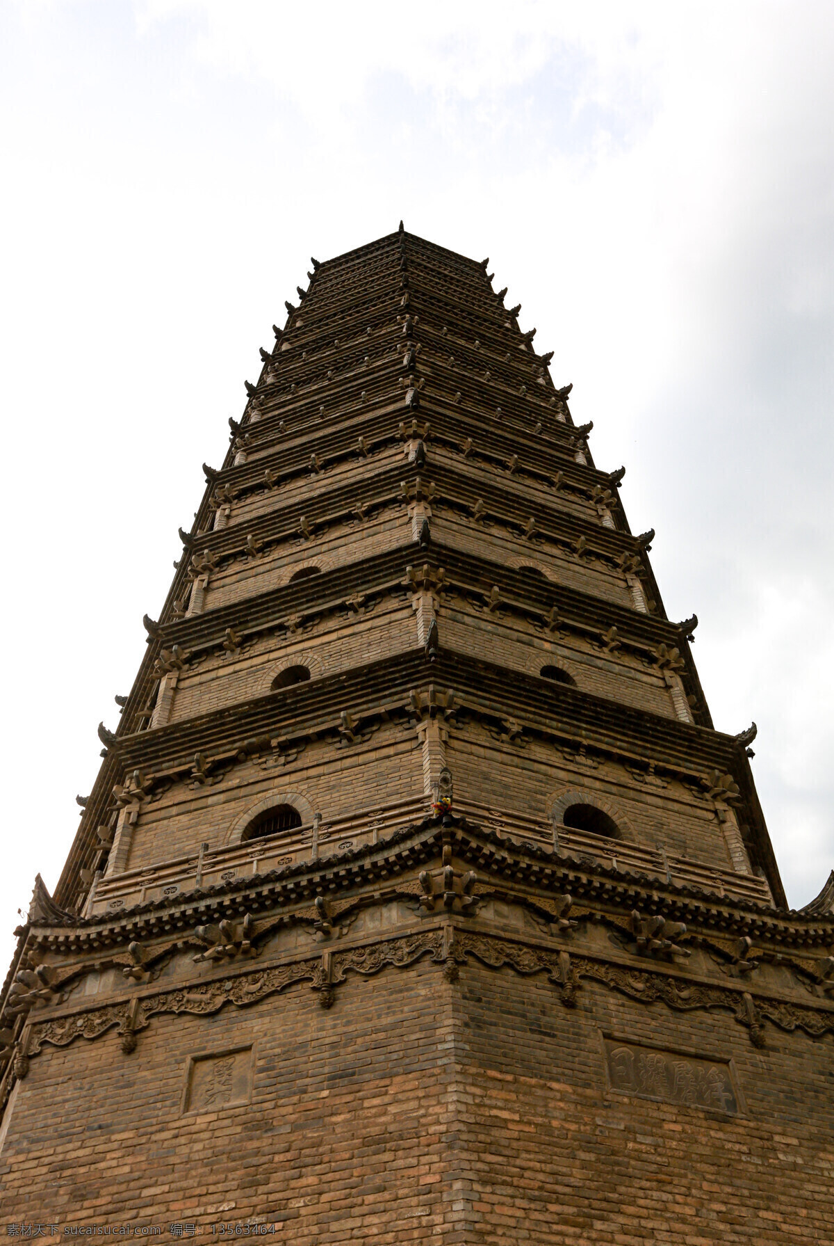 风景名胜 国内旅游 建筑摄影 旅游摄影 陕西 寺庙 法门寺 西安 合十舍利塔 佛教建筑 宗教信仰 文化艺术