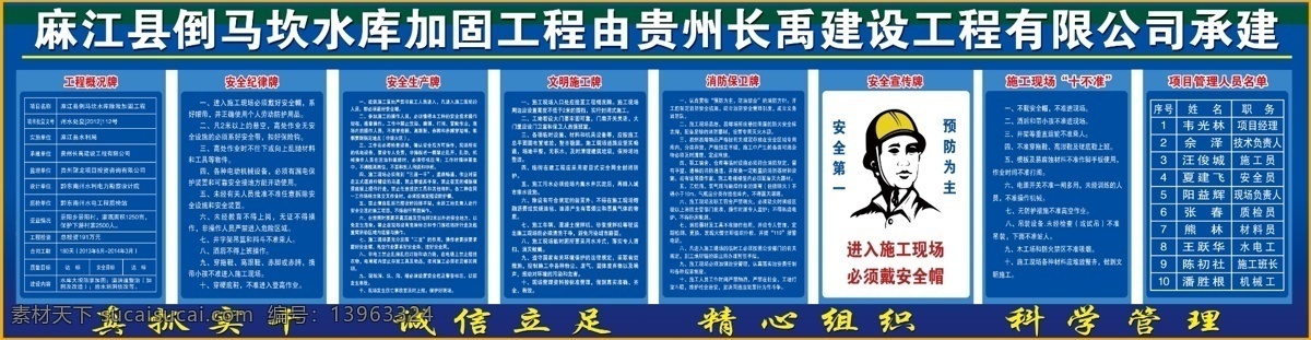 工程牌 五牌一图 工地宣传 安全生产 五牌一图画 施工牌 施工宣传 安全第一 施工制度牌 店面广告